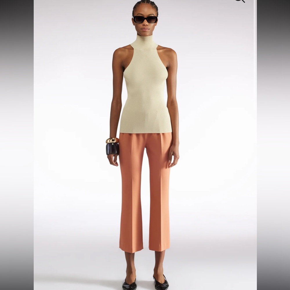 LIVIANA CONTI Trumpet Trousers SZ S